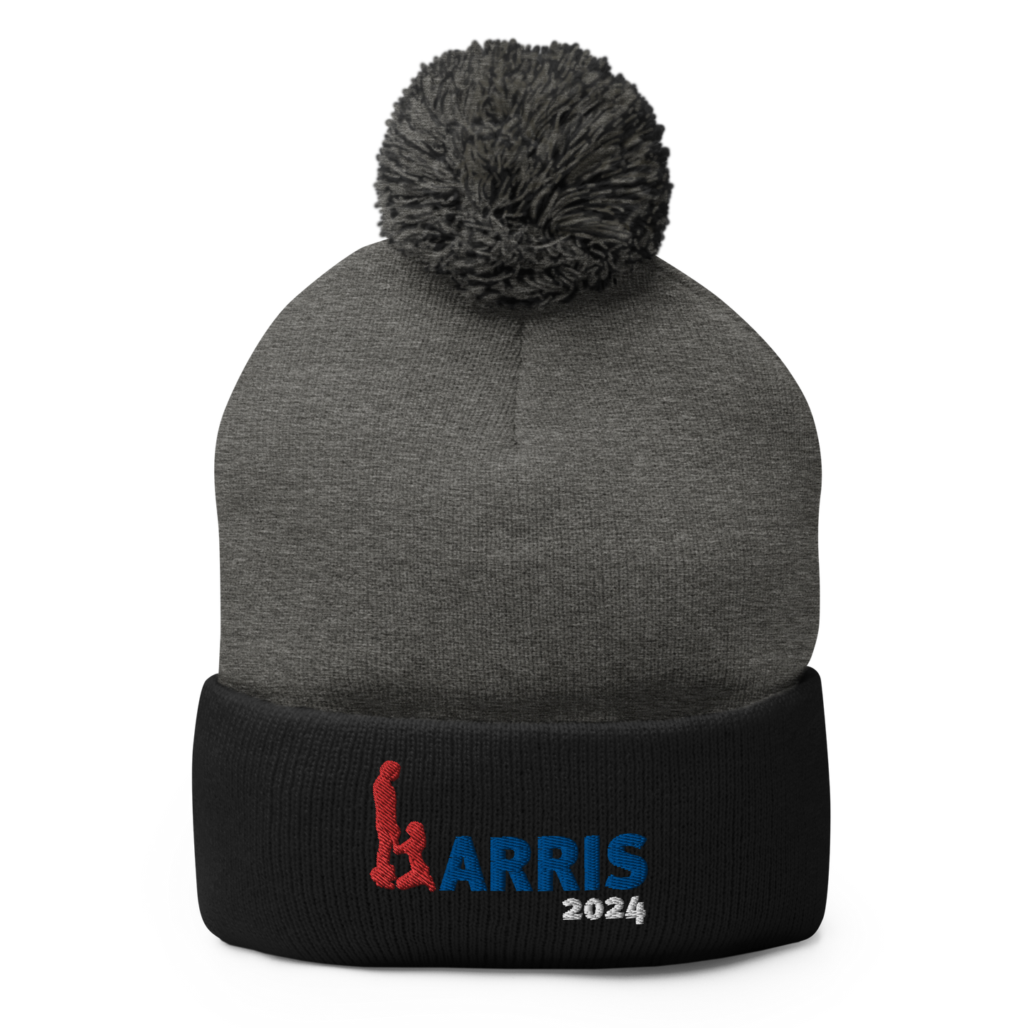 Campaign Pom-Pom Beanie